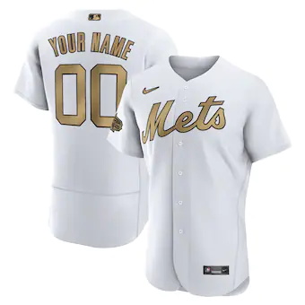 mens nike white new york mets 2022 mlb all star game authen